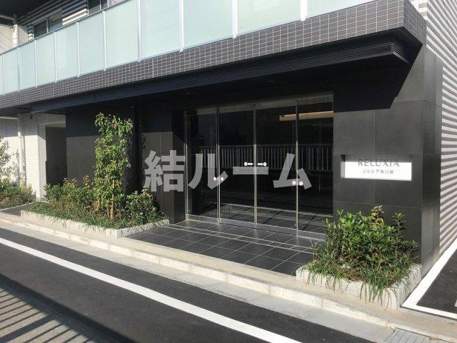 練馬区氷川台３丁目の賃貸マンションのエントランス