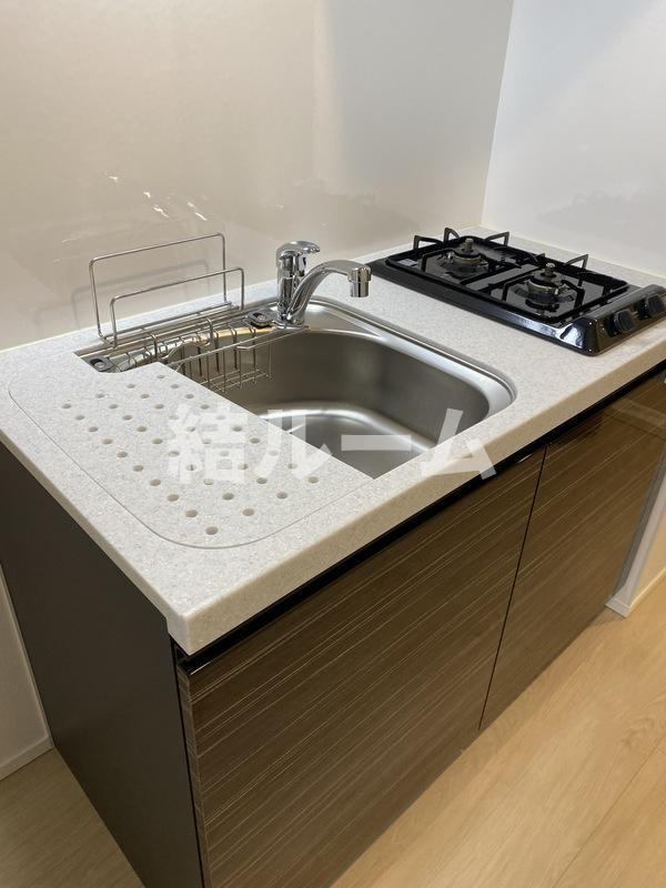 練馬区氷川台３丁目の賃貸マンションのキッチン