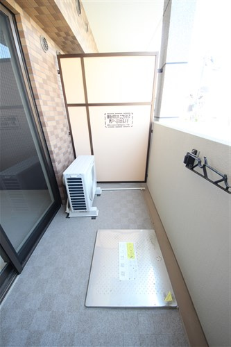 【バルコニー】 | Luxe海老江Ⅱ