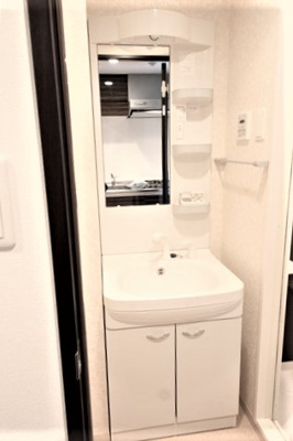 【洗面所】 | Luxe海老江Ⅱ