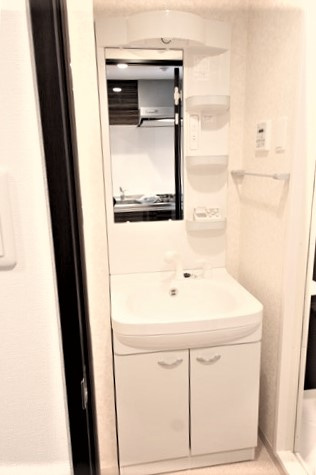 【洗面所】 | Luxe海老江Ⅱ