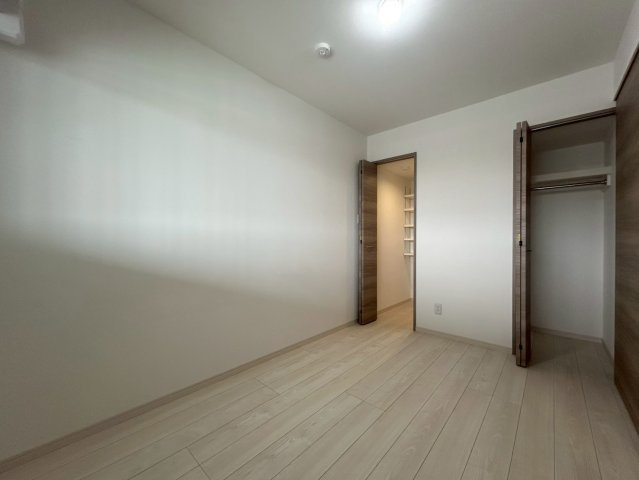 船橋市印内町の賃貸マンションの寝室|写真は別号室です