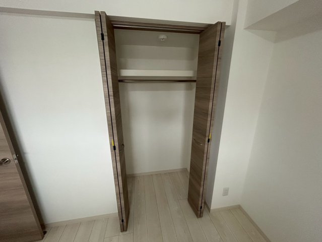 船橋市印内町の賃貸マンションの収納|写真は別号室です