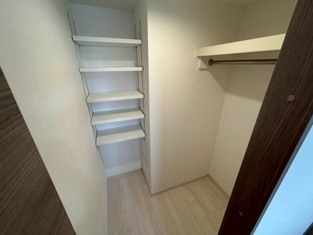 船橋市印内町の賃貸マンションの収納|写真は別号室です