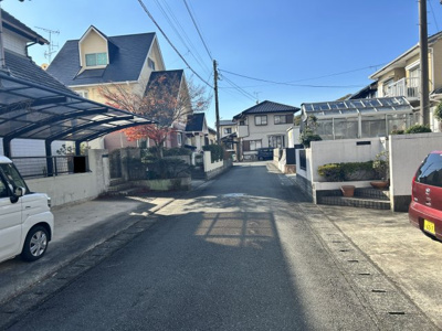 【外観】 | 荒尾市荒尾売家 | 人目が気にならない北側道路！