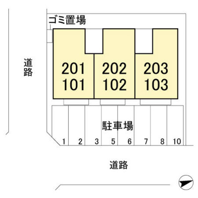 【区画図】 | アバンダント妙典