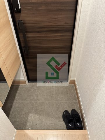 ユノス大泉学園の玄関