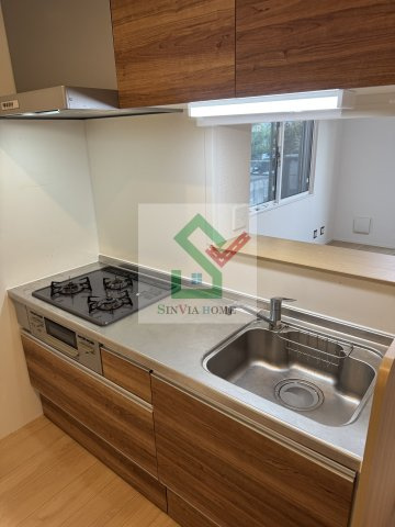 ユノス大泉学園のキッチン