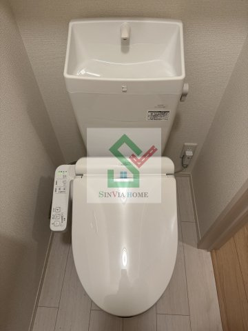 ユノス大泉学園のトイレ