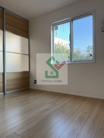 ユノス大泉学園の寝室