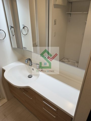 ユノス大泉学園の独立洗面台