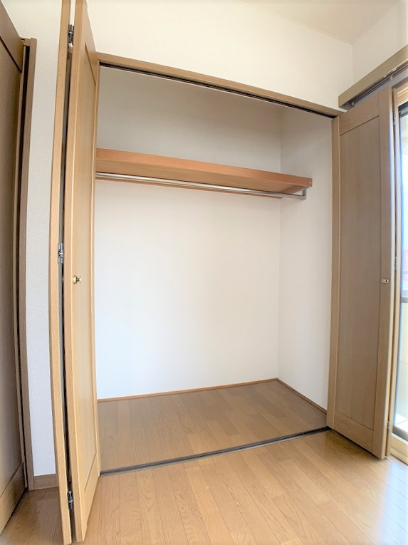 コーポラスおおさわの収納