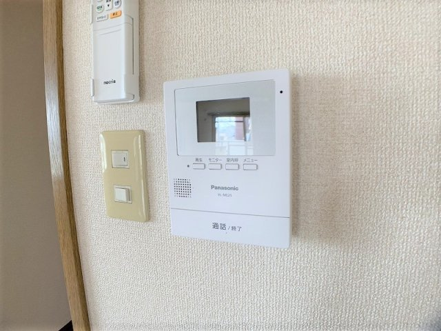 コーポラスおおさわのセキュリティ