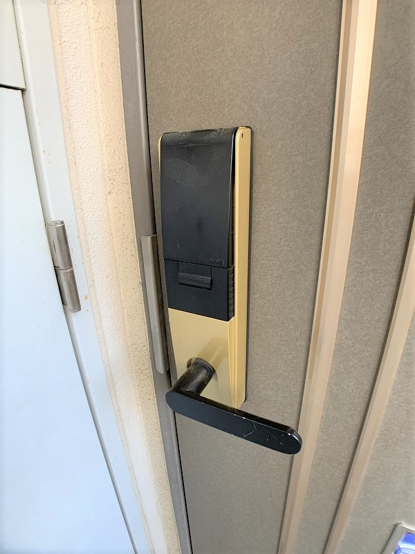 コーポラスおおさわのセキュリティ