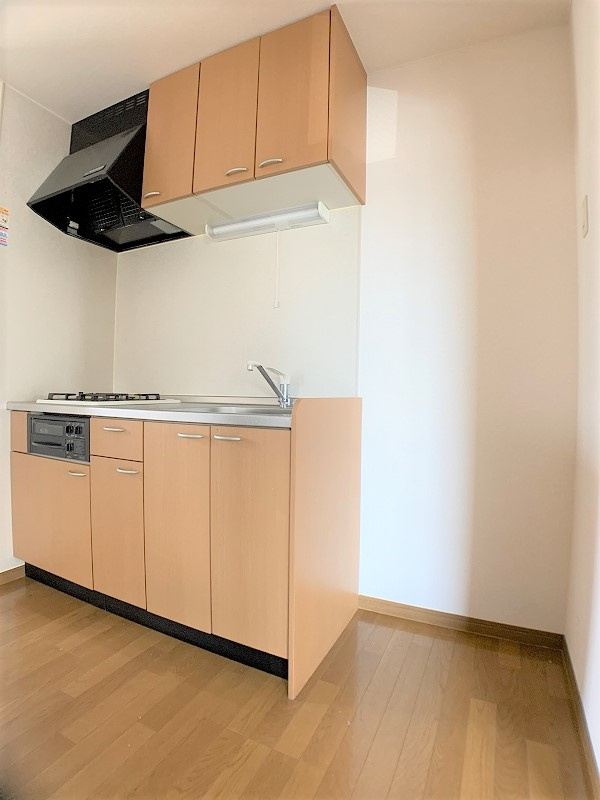 コーポラスおおさわのキッチン