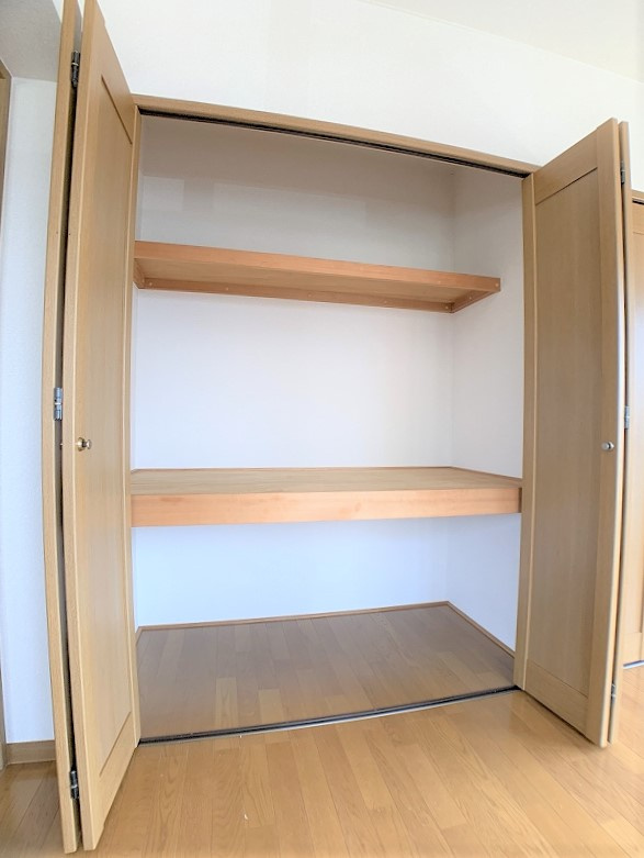 コーポラスおおさわの収納