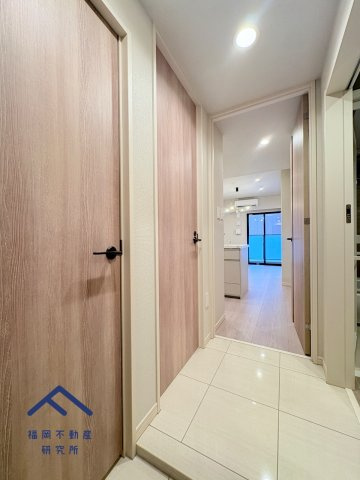 クリオ ラベルヴィ呉服町の玄関