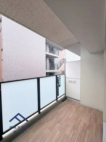 クリオ ラベルヴィ呉服町のバルコニー