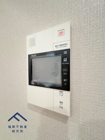 クリオ ラベルヴィ呉服町の防犯設備