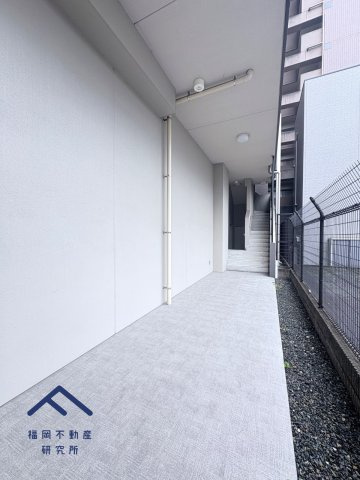 クリオ ラベルヴィ呉服町のバルコニー