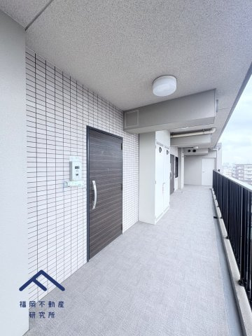 クリオ ラベルヴィ呉服町のバルコニー