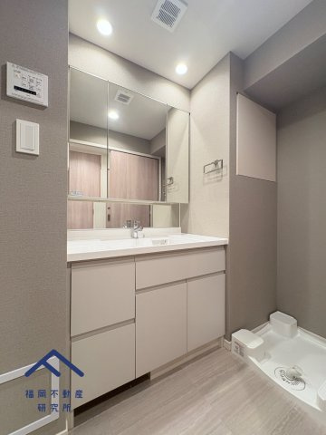 クリオ ラベルヴィ呉服町の独立洗面台