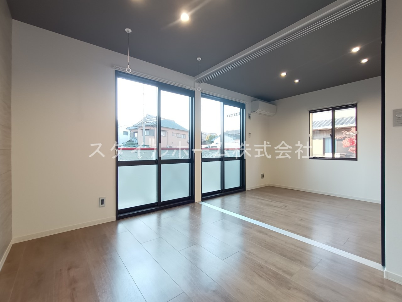 ノイエス前田南の寝室