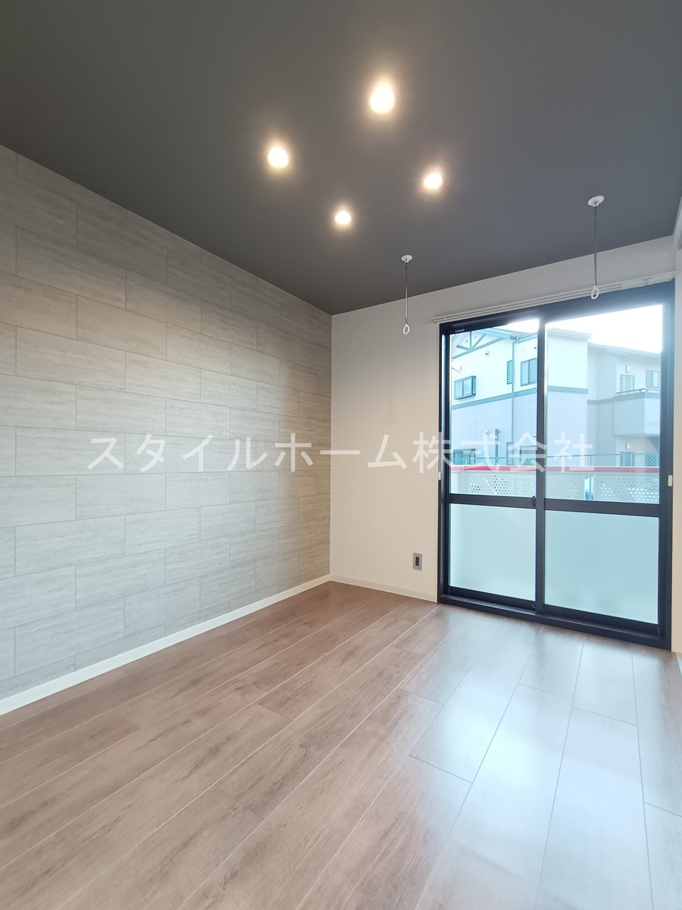 ノイエス前田南の寝室