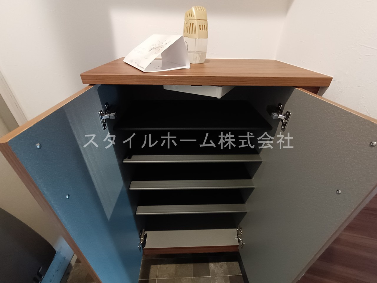 ノイエス前田南の収納