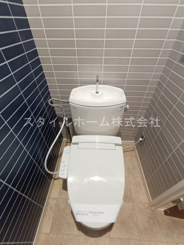 ノイエス前田南のトイレ