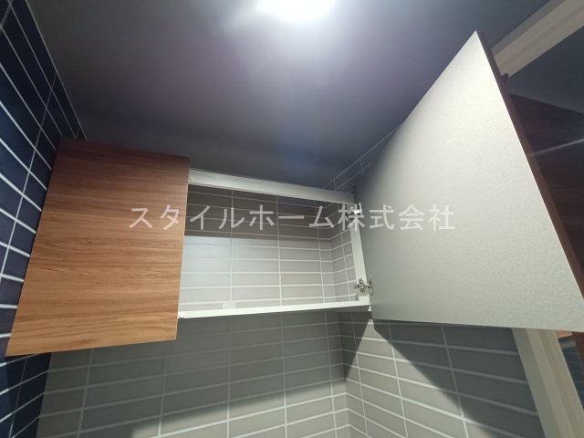 ノイエス前田南のトイレ