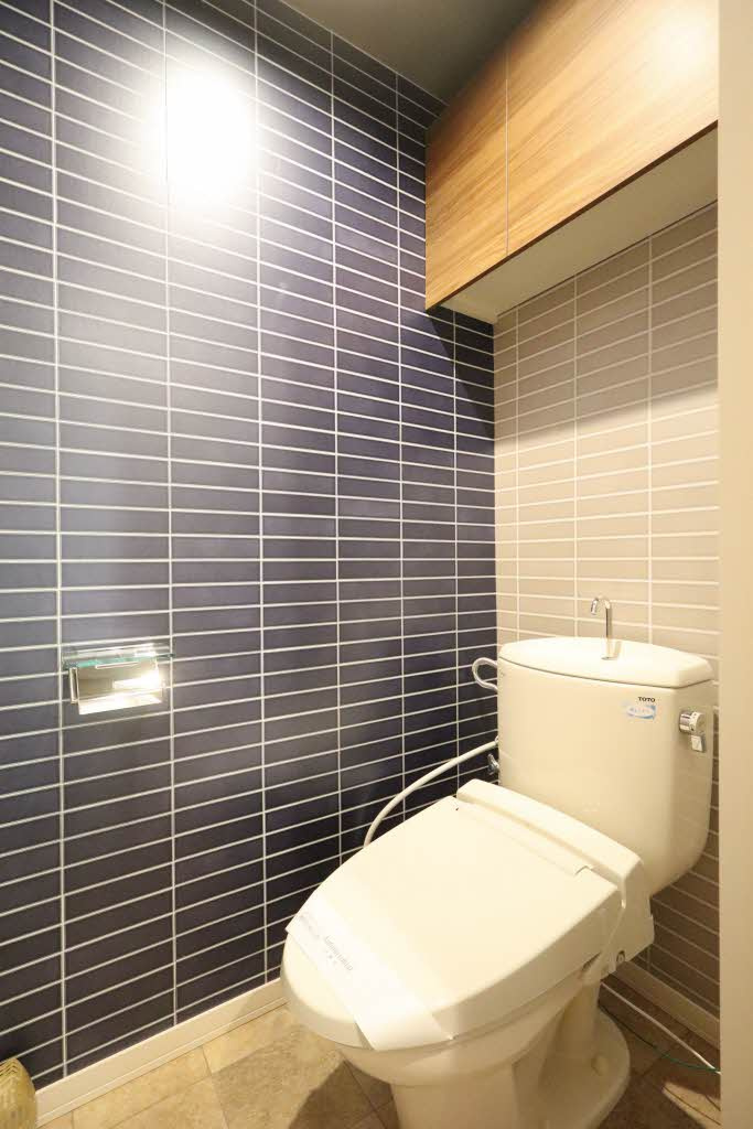 ノイエス前田南のトイレ