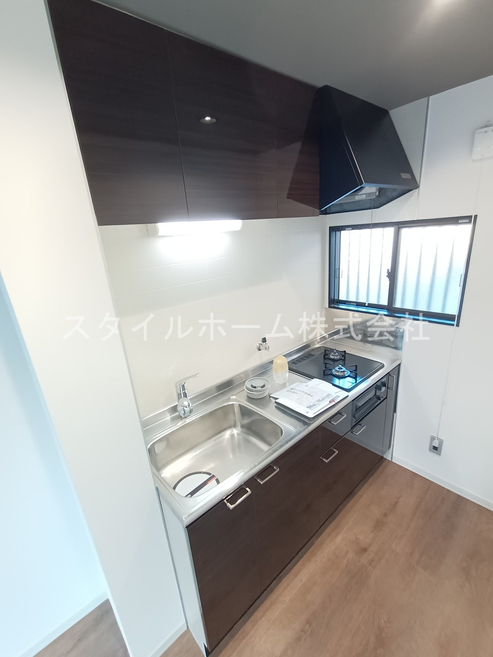 ノイエス前田南のキッチン