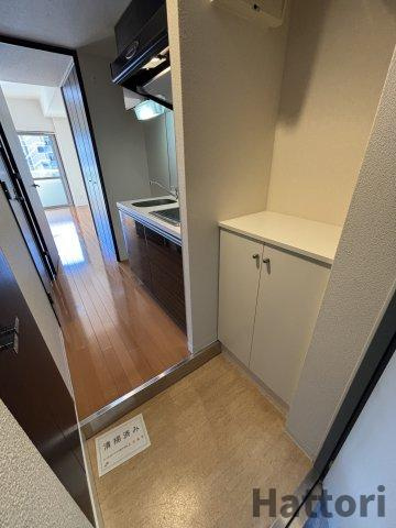 ファミーユ千里山西の玄関