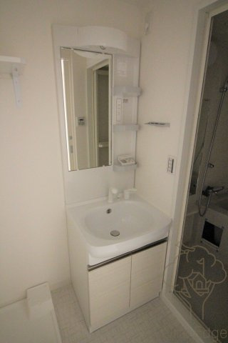 La Douceur梅田Eastの洗面所