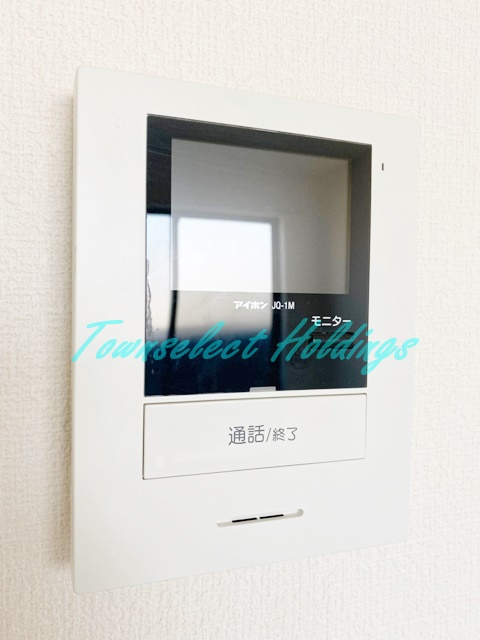 大和市南林間２丁目のアパートのセキュリティ