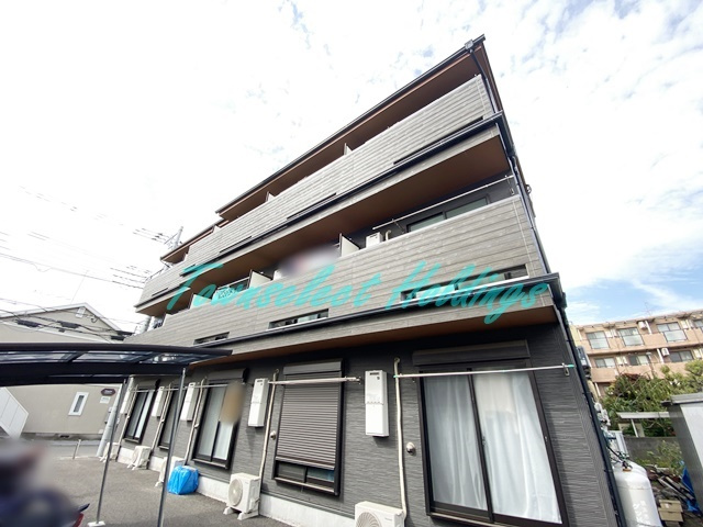 大和市南林間２丁目のアパート