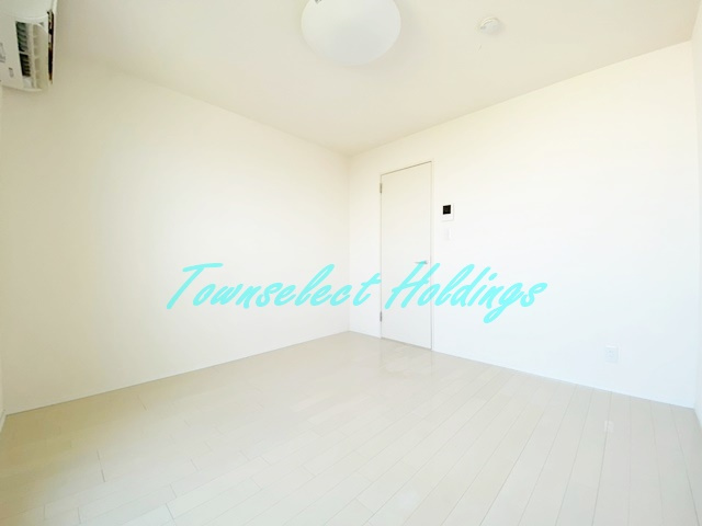 大和市南林間２丁目のアパートの寝室