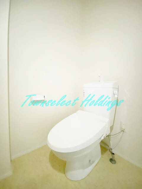 大和市南林間２丁目のアパートのトイレ