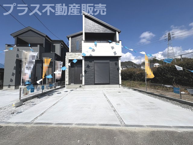 【外観】 | 大野城市中1丁目4期　2号棟（全2棟）【仲介手数料無料・0円】 | 建築中の物件は、お近くのモデルハウスも一緒にご覧頂けます。