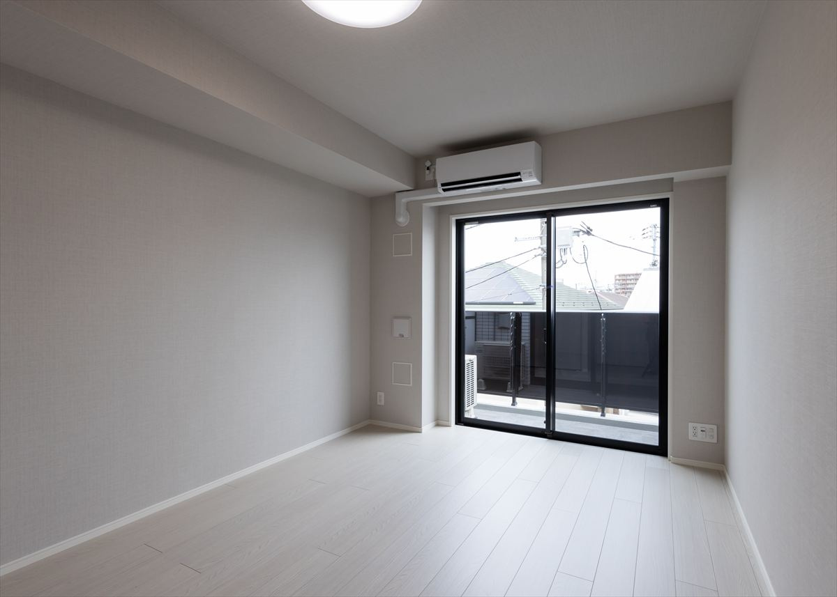 DIPS明大前の寝室