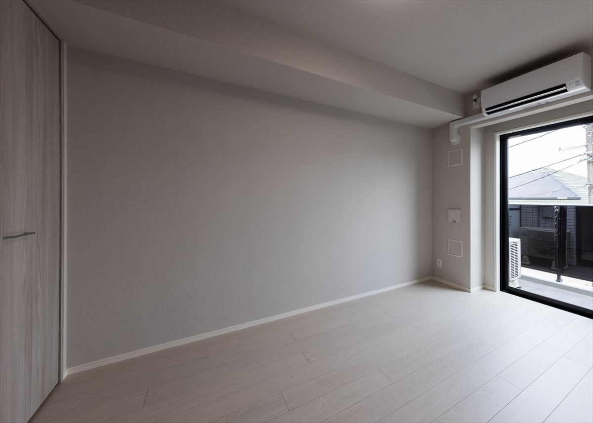 DIPS明大前の寝室