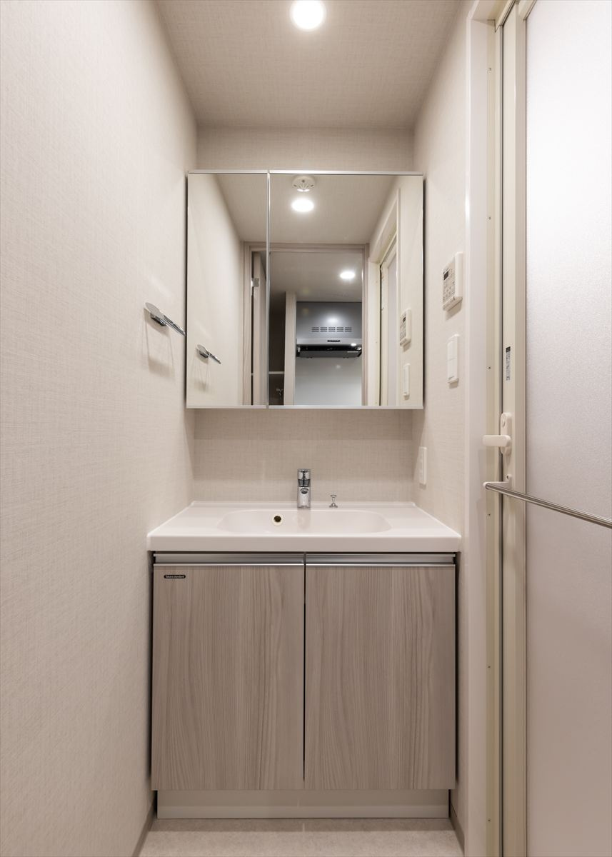 DIPS明大前の独立洗面台