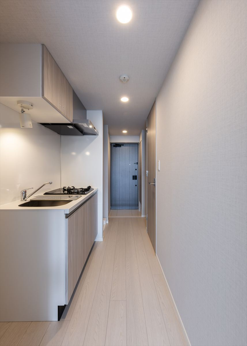 DIPS明大前のキッチン