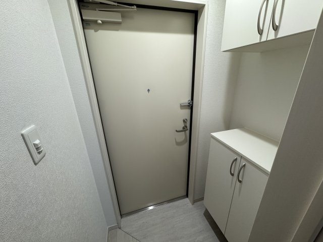 Luna Terrace 近大前の玄関|玄関です