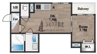 Luna Terrace 近大前