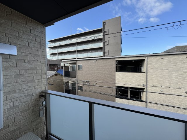 Luna Terrace 近大前の展望