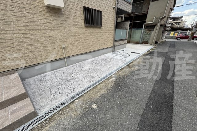 Luna Terrace 近大前の駐車場|駐車場があります