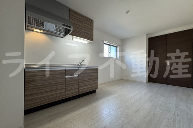 Luna Terrace 近大前の居間・リビング|ゆったり過ごせるリビングです