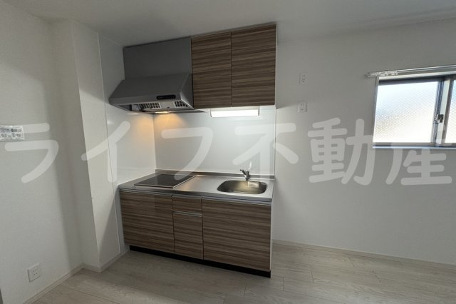 Luna Terrace 近大前のキッチン|キッチンでお料理をお楽しみください